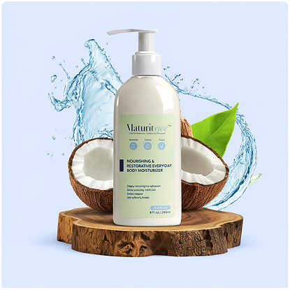 Maturitease Nourishing & Restorative Everyday Body Moisturizer