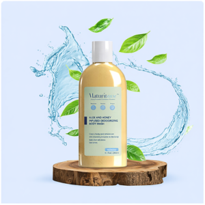Maturitease Aloe & Honey Infused Deodorizing Body Wash